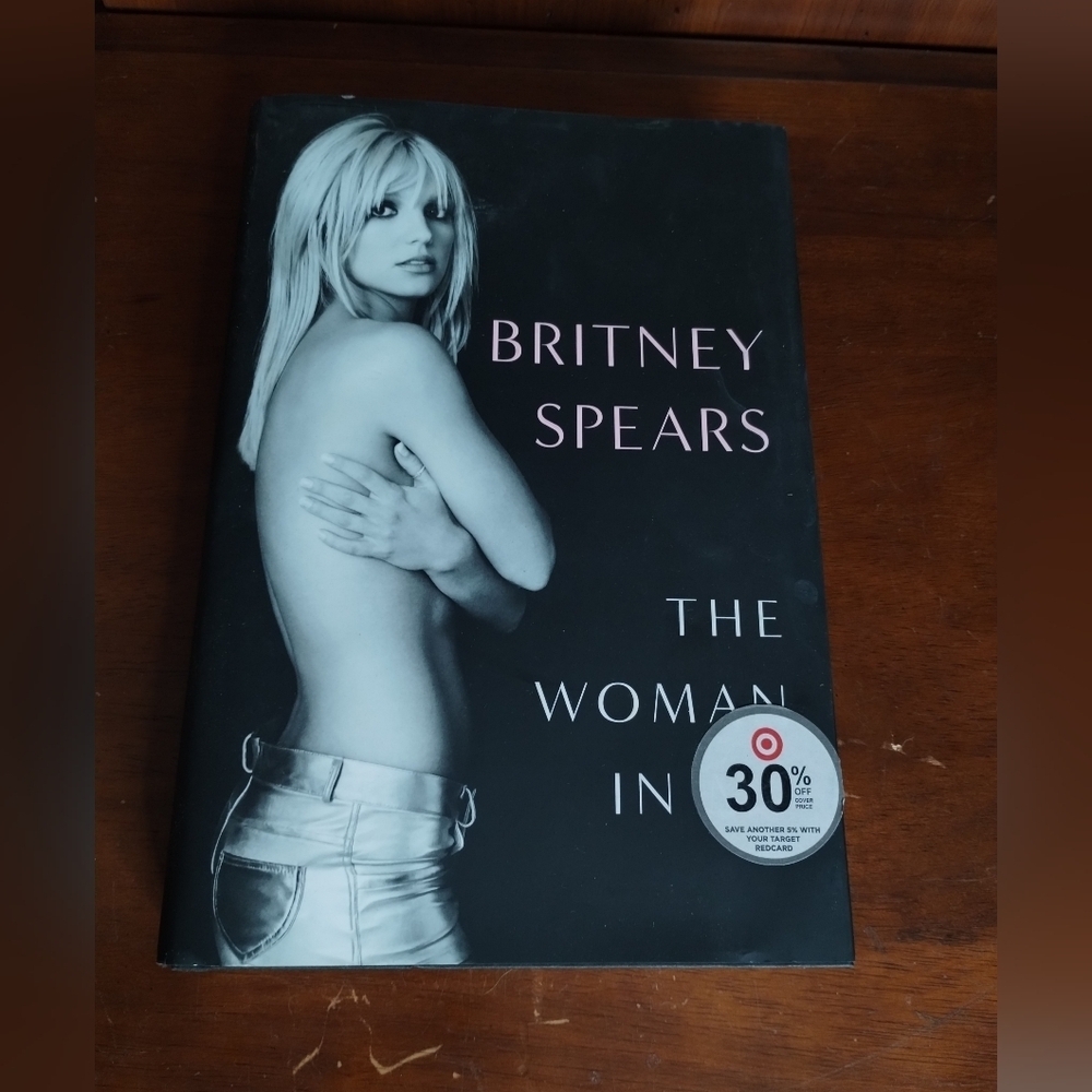 Brand New The Woman In Me By Brittany Spears Hard Cover Book